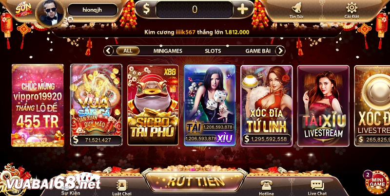 Cổng game bài cá cược Sunwin hấp dẫn và thú vị 2023