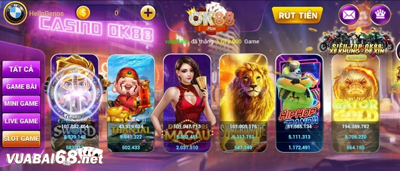 Thông tin chi tiết  về thương hiệu game đánh bài đổi thưởng