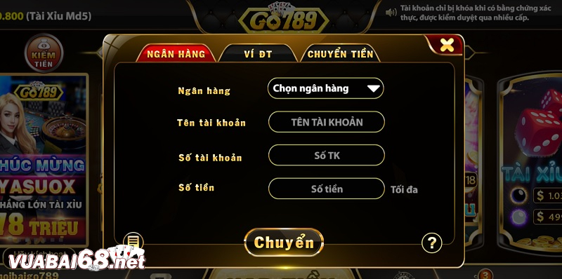 Quy trình yêu cầu rút tiền thưởng tỷ lệ hấp dẫn