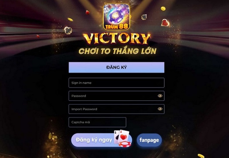 Tạo tài khoản game mới thông qua website hoặc ứng dụng cổng game