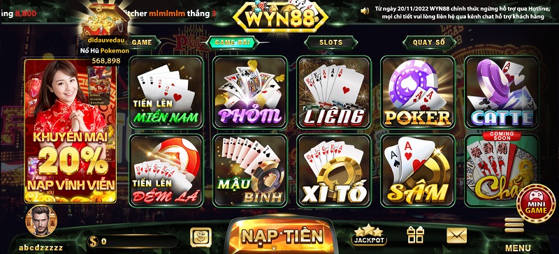 Thể hiện kỹ năng đánh bài điêu luyện trong các tựa game bài cực hay