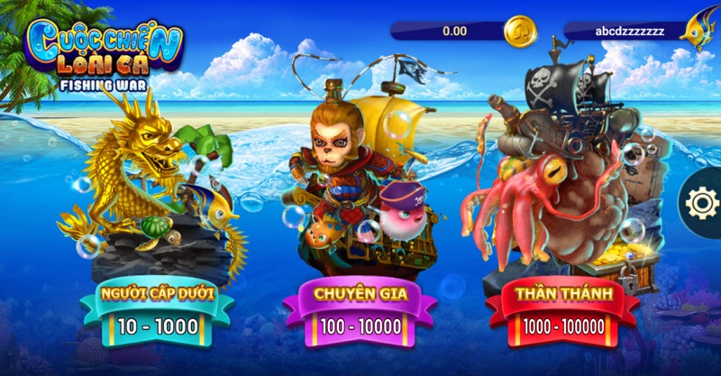 Tựa game bắn cá tại B29 là sản phẩm của nhà cung cấp Spadegaming