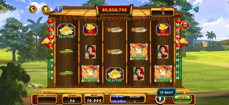 Game nổ hũ Ăn Khế Trả Vàng đem đến hũ Jackpot giá trị khủng