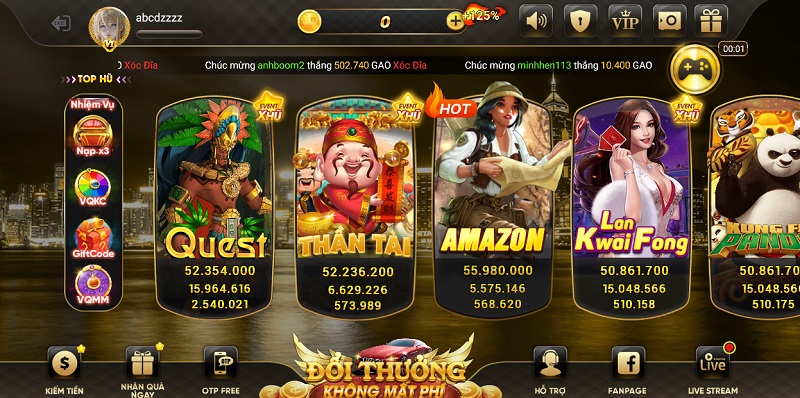 game slots tai gao86