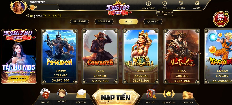 Chơi game slots để thư giãn đầu óc sau các ván bài kịch tính