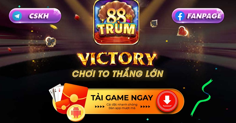 Game bài Trùm 88 Fun thu hút được sự quan tâm của người chơi