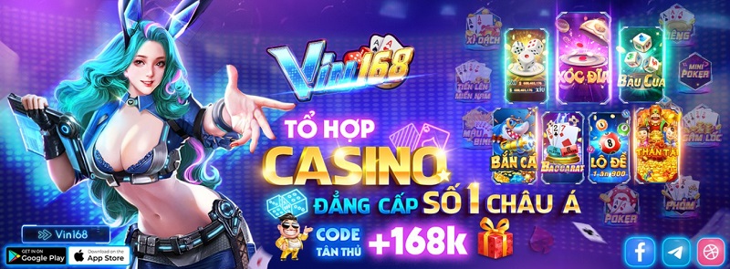 gioi thieu cong game vin168 live