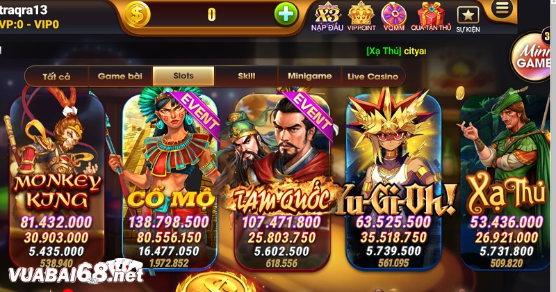 Cung cấp vô số game hấp dẫn, lôi cuốn và chất lượng cho bạn trải nghiệm