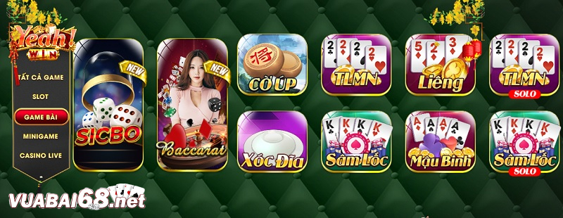 Kho game đổi thưởng ăn tiền mặt đẳng cấp dành cho bạn