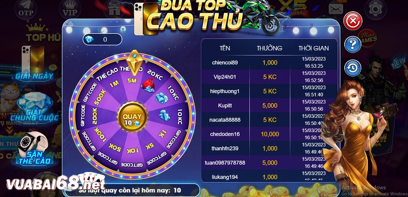 Link truy cập chính chủ vào cổng game đánh bài đổi thưởng