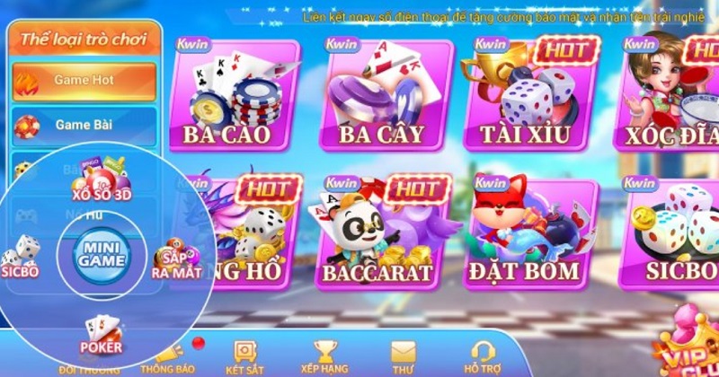 Các trò chơi thuộc thể loại mini game siêu hấp dẫn