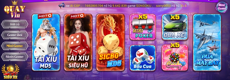 Chơi mini game đơn giản trong thời gian cực ngắn