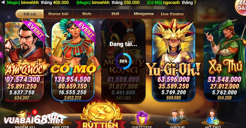 Tốc độ load game còn hơi chậm trong giờ cao điểm