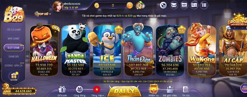 Kho game slot được làm mới định kỳ với những tựa game siêu hay