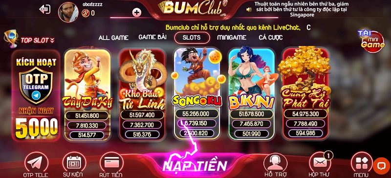 Thế giới game slots ngập tràn sắc màu, ẩn chứa sự thú vị