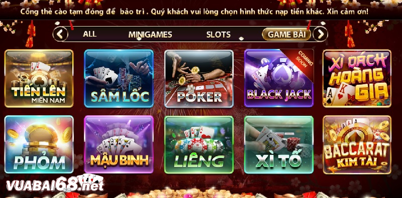 Kho game đổi thưởng phong phú và chất lượng tốt nhất