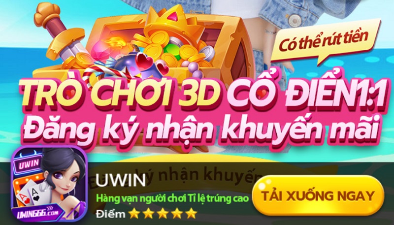 Tải xuống ứng dụng Uwin666 phù hợp với thiết bị điện tử đang sử dụng