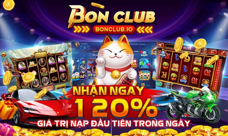 Tặng thêm 120% giá trị tiền nạp vào lần giao dịch đầu tiên trong ngày